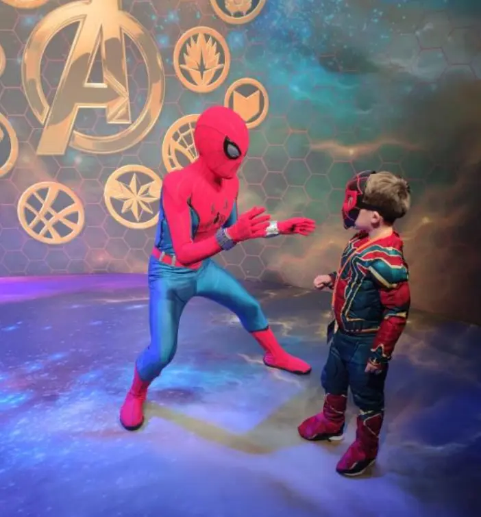 Enfant aidé par l'Association Petits Princes